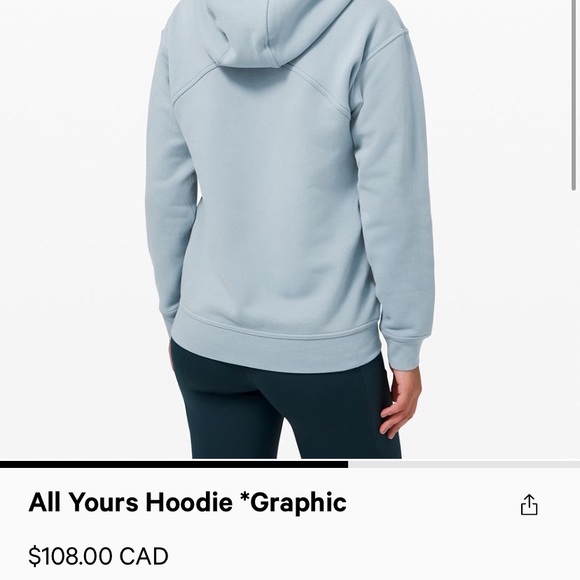 Lululemon all yours hoodie - Picture 1 of 3